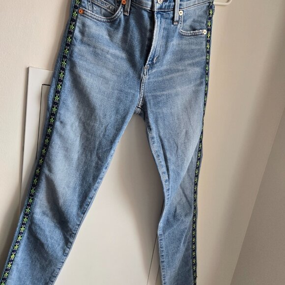 Citizens of Humanity jeans. ROCKET CROP HIGH RISE SKINNY. size 24 - Picture 9 of 10